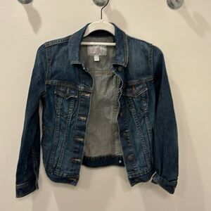 Old Navy Girls XS denim jacket
